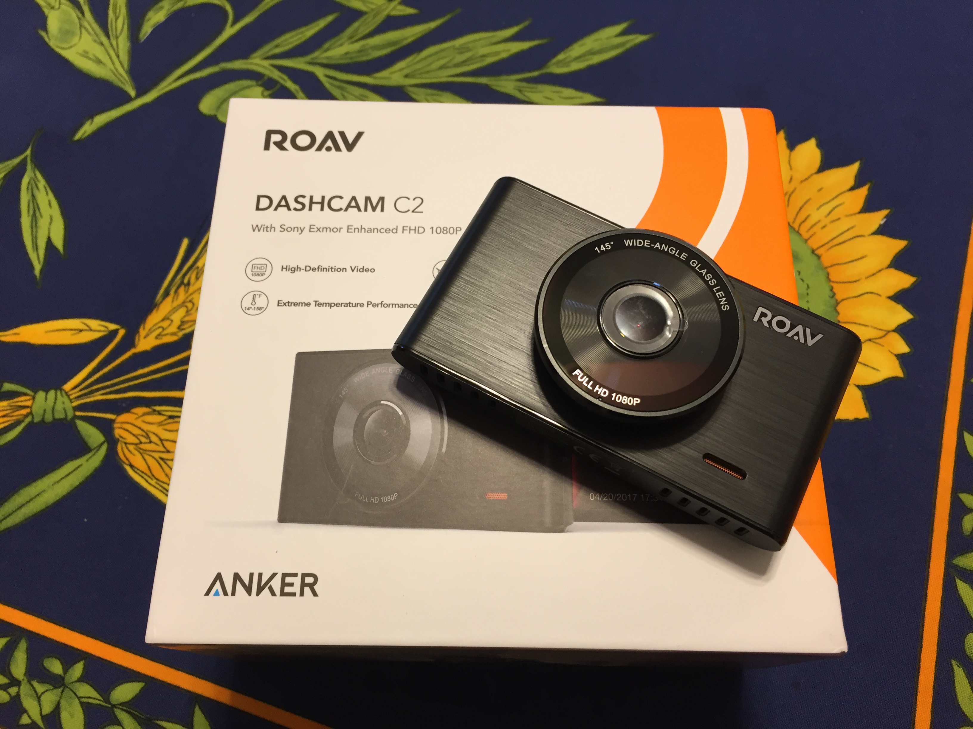 Roav by Anker Dash Cam C2 Pro 